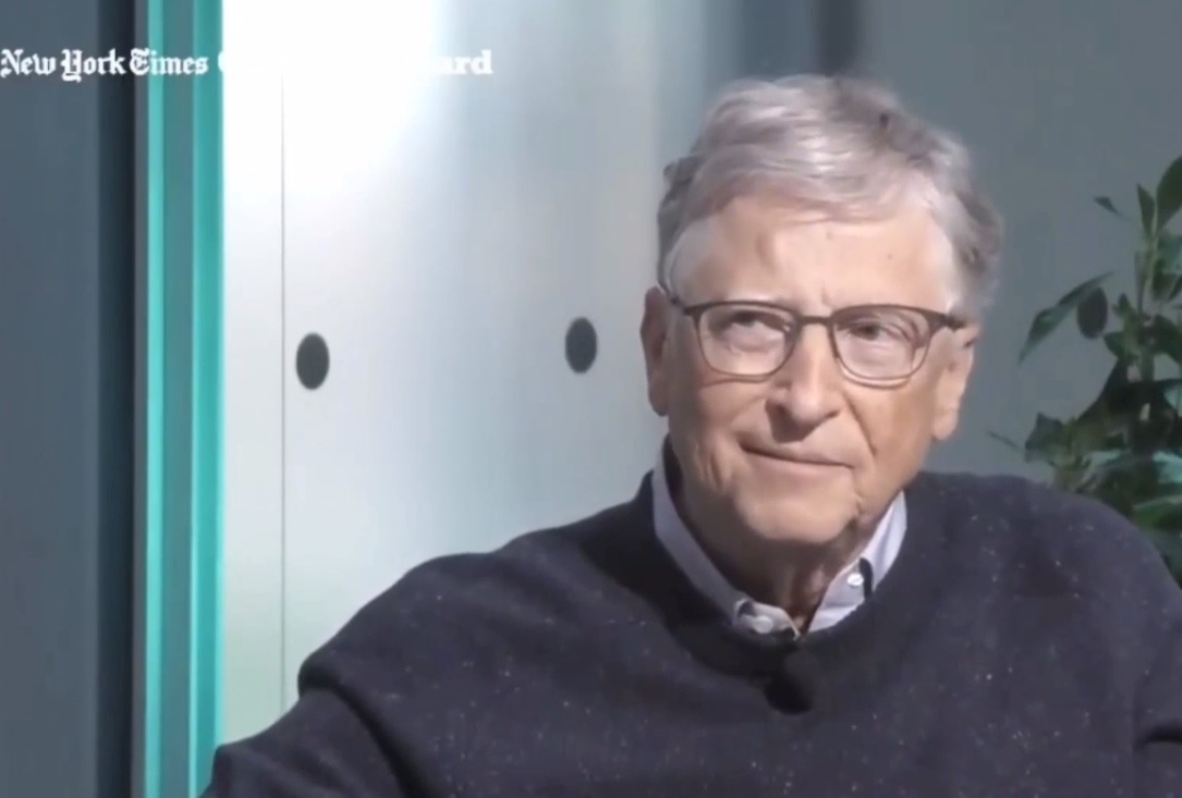 Health and climate expert Bill Gates already denies that there is a “climate crisis”